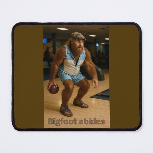 Item preview, Bigfoot Abides designed and sold by Tridentulus.