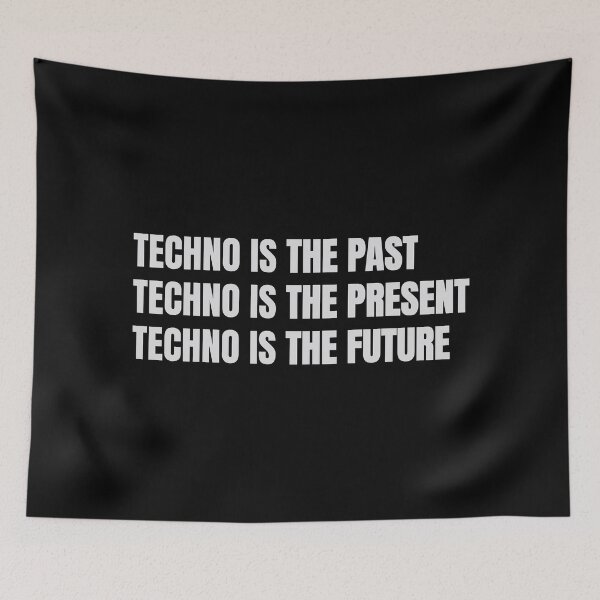 Item preview, Trance Is the Past, Present & Future | Trance DJ & Raver T-Shirt designed and sold by paulo silveira.