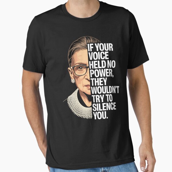 Item preview, If Your Voice Held No Power They Wouldn't Try to Silence You designed and sold by Sergi  Tugas.