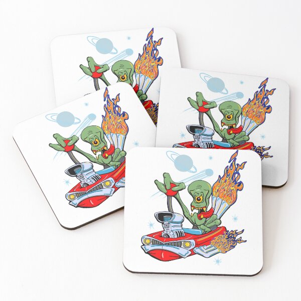 Item preview, ALIEN OVERDRIVE designed and sold by CiniDee Designs.