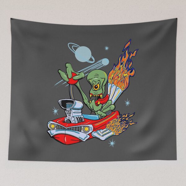 Item preview, ALIEN OVERDRIVE designed and sold by CiniDee Designs.