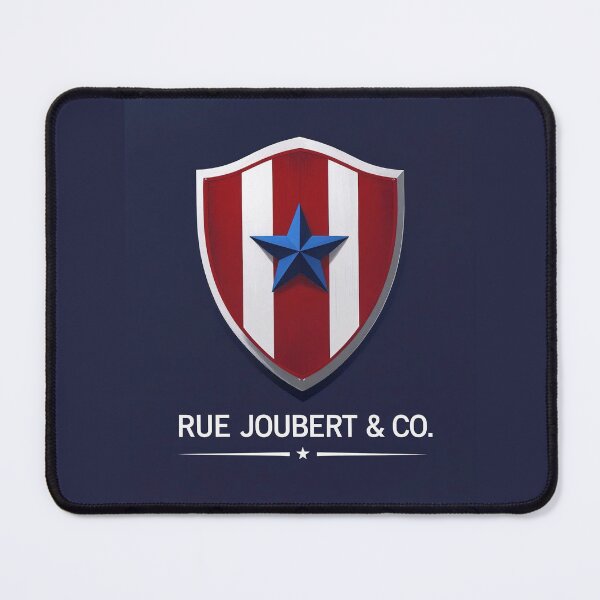 Item preview, Shield Emblem with Star Design designed and sold by Rue Market.