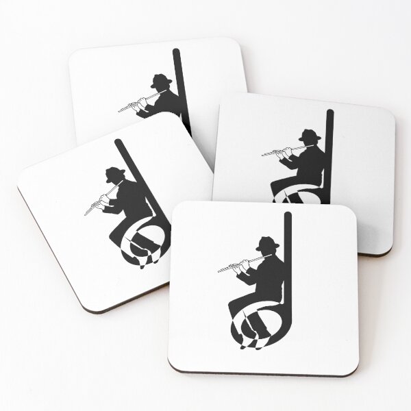 Item preview, The Flute’s Half Note designed and sold by barmalisiRTB.
