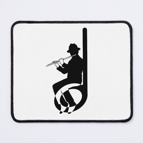 Item preview, The Flute’s Half Note designed and sold by barmalisiRTB.