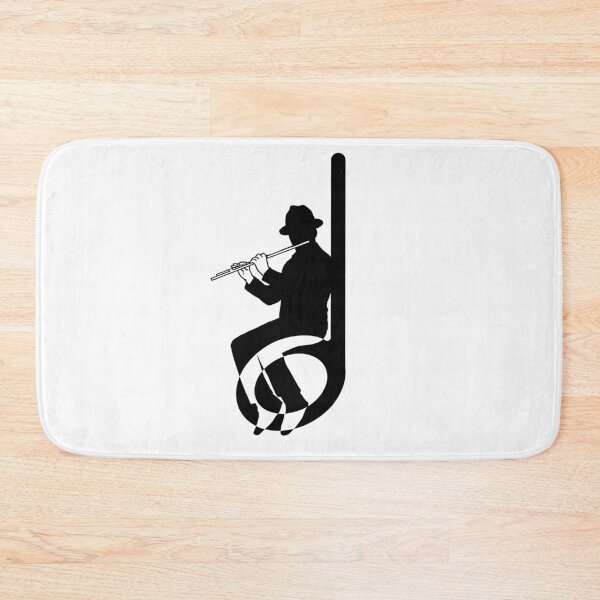 Item preview, The Flute’s Half Note designed and sold by barmalisiRTB.