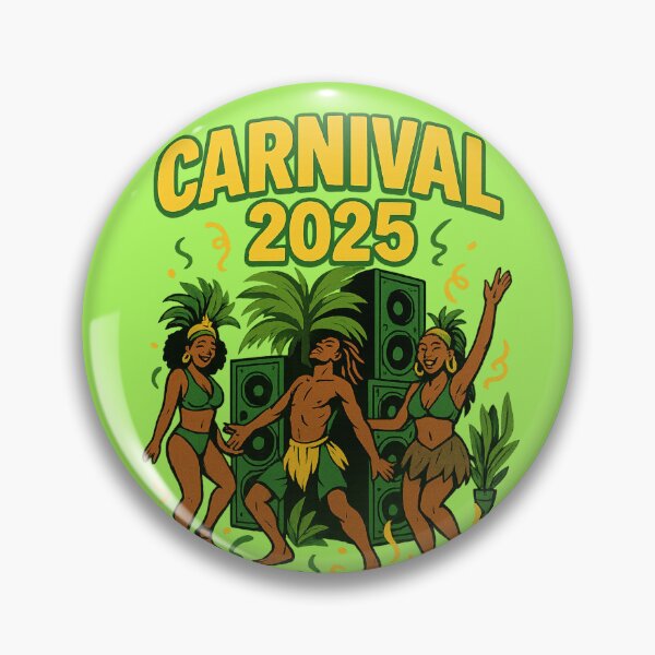 Item preview, Carnival 2025 Celebration – Afro-Caribbean Dance & Sound System Art designed and sold by Ms.Ranty.