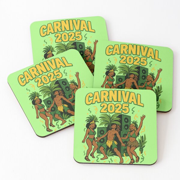 Item preview, Carnival 2025 Celebration – Afro-Caribbean Dance & Sound System Art designed and sold by Ms.Ranty.