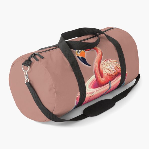 Item preview, Flamingo Floatie Fiesta: Tropical Poolside Vibes designed and sold by JumWow.