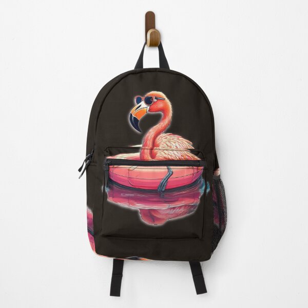 Item preview, Flamingo Floatie Fiesta: Tropical Poolside Vibes designed and sold by JumWow.