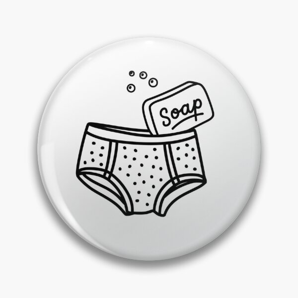 Item preview, Dirty Underwear and Soap Bubbles Doodle  designed and sold by TackyTime.