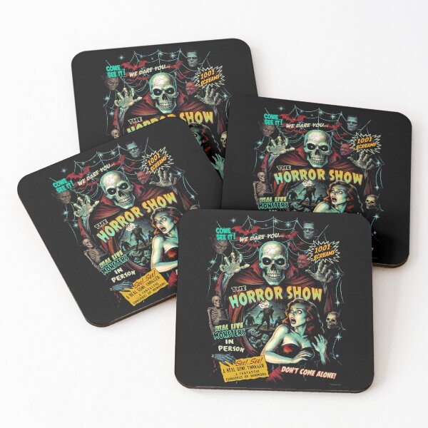 Item preview, Spook Show Horror Show – 1001 Screams of Retro Terror! designed and sold by monstermangraphic.