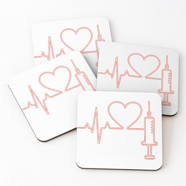 Item preview, Cardio Nurse Heartbeat – Saving Lives Daily designed and sold by TONSNAP.