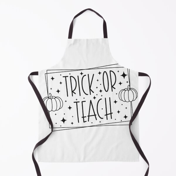 Item preview, Trick or Teach Halloween Teacher Design designed and sold by haitrieuic96.