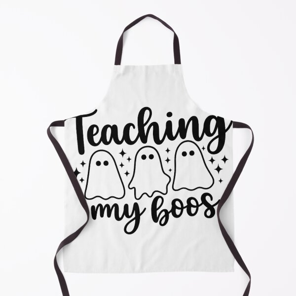 Item preview, Teaching My Boos Halloween Ghost Design designed and sold by haitrieuic96.