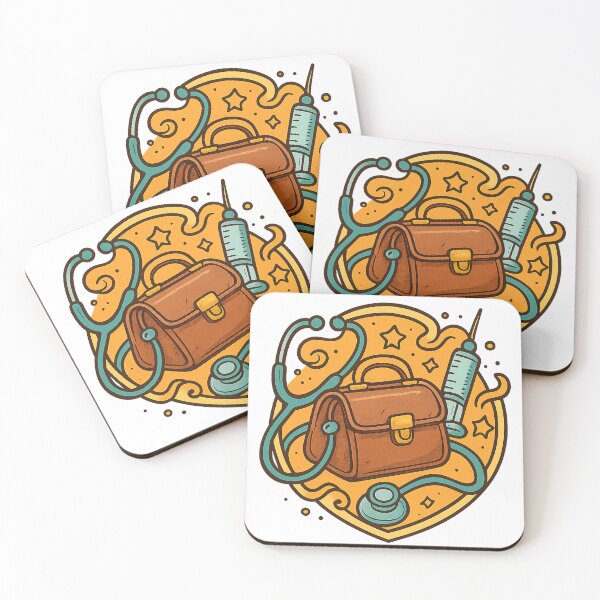Item preview, Doctor Squad Goals – Proud to Heal designed and sold by TONSNAP.