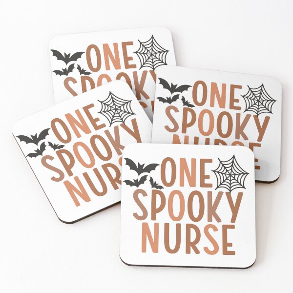Item preview, One Spooky Nurse Halloween Design designed and sold by haitrieuic96.