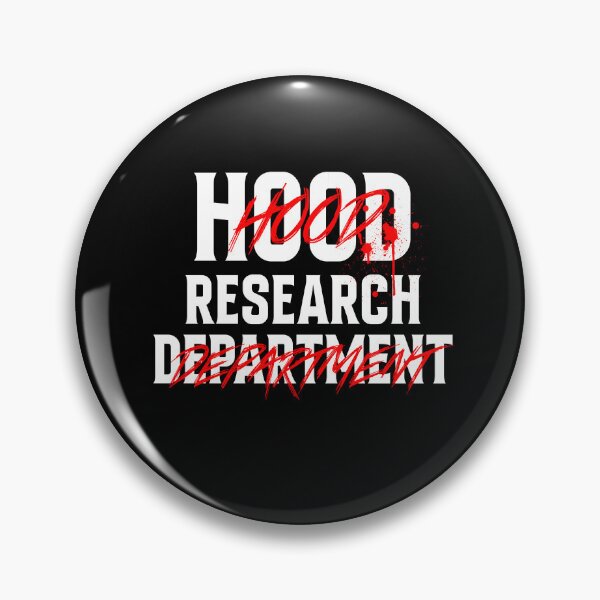Item preview, Hood Research Department designed and sold by deathanarchy.
