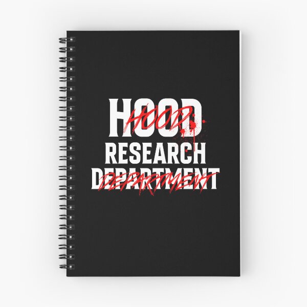Item preview, Hood Research Department designed and sold by deathanarchy.