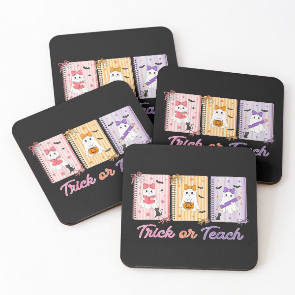 Item preview, Preppy Spooky Teacher Ghost Trick Or Teach Cute Halloween designed and sold by TalalosART.
