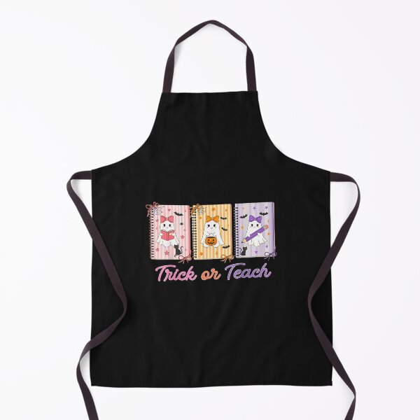 Item preview, Preppy Spooky Teacher Ghost Trick Or Teach Cute Halloween designed and sold by TalalosART.