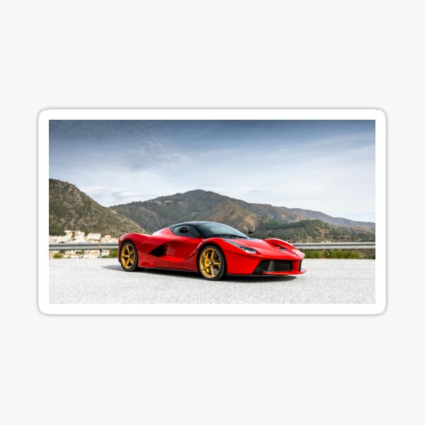 Item preview, Ferrari LaFerrari Scenic Shot designed and sold by Rohan-Syring.
