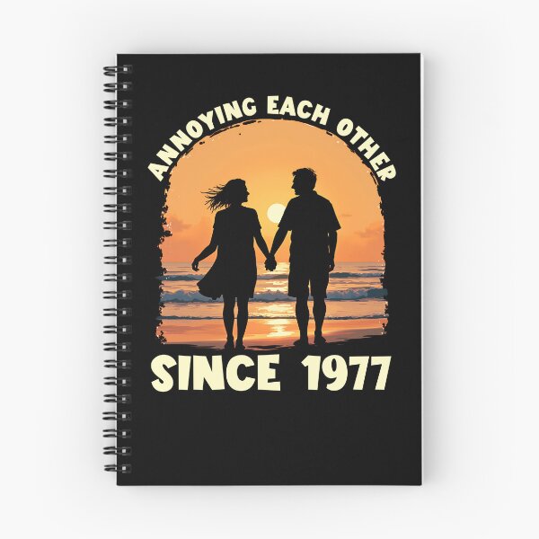 Item preview, Annoying Each Other Since 1977 Matching Anniversary Gear designed and sold by DynamicDesign.