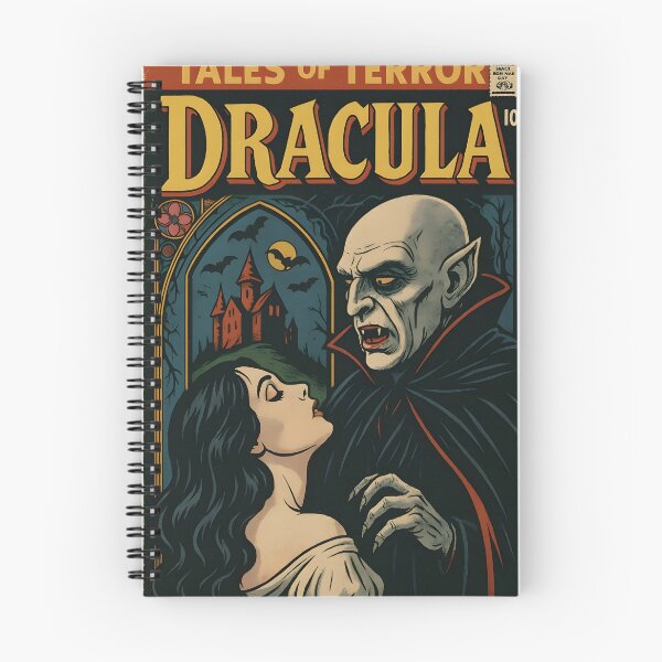 Item preview, Dracula Comic Cover designed and sold by DA0x-Designers.