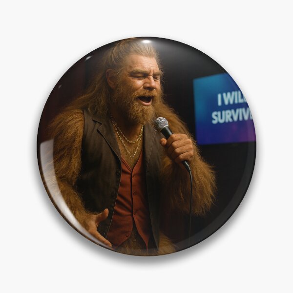 Item preview, Bigfoot Survives and Thrives designed and sold by Tridentulus.