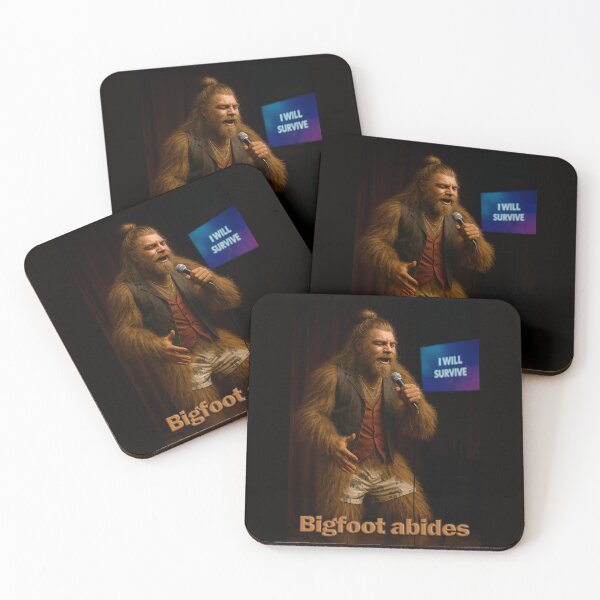 Item preview, Bigfoot Survives and Thrives designed and sold by Tridentulus.