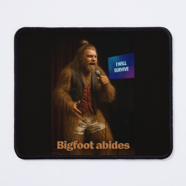 Item preview, Bigfoot Survives and Thrives designed and sold by Tridentulus.