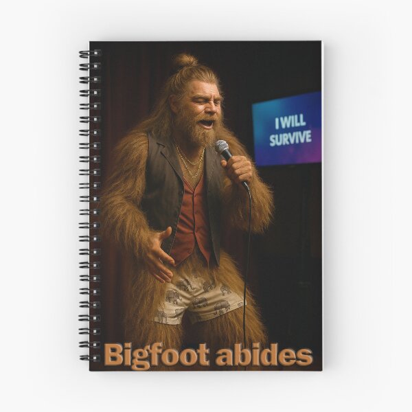 Item preview, Bigfoot Survives and Thrives designed and sold by Tridentulus.