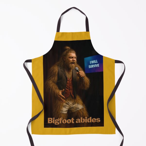 Item preview, Bigfoot Survives and Thrives designed and sold by Tridentulus.