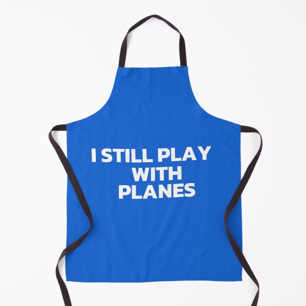 Item preview, I Still Play With Planes White designed and sold by Cutsandsparks.