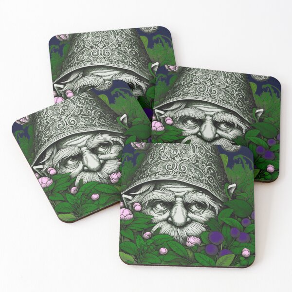 Item preview, A Cozy Gnome Square designed and sold by A Cozy Bundle.