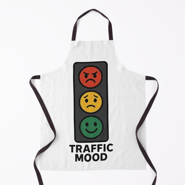 Item preview, Traffic Mood – Three Colors, One Breakdown designed and sold by koreaInPrint.