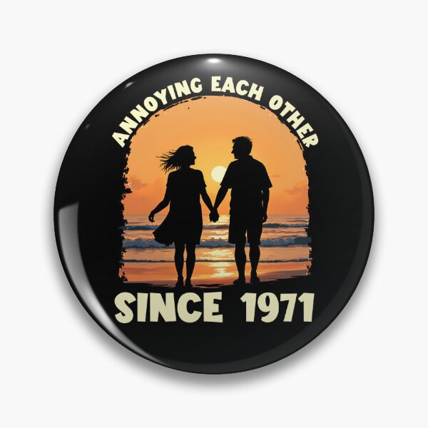 Item preview, Annoying Each Other Since 1971 Matching Anniversary Gear designed and sold by DynamicDesign.