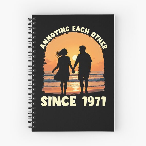 Item preview, Annoying Each Other Since 1971 Matching Anniversary Gear designed and sold by DynamicDesign.