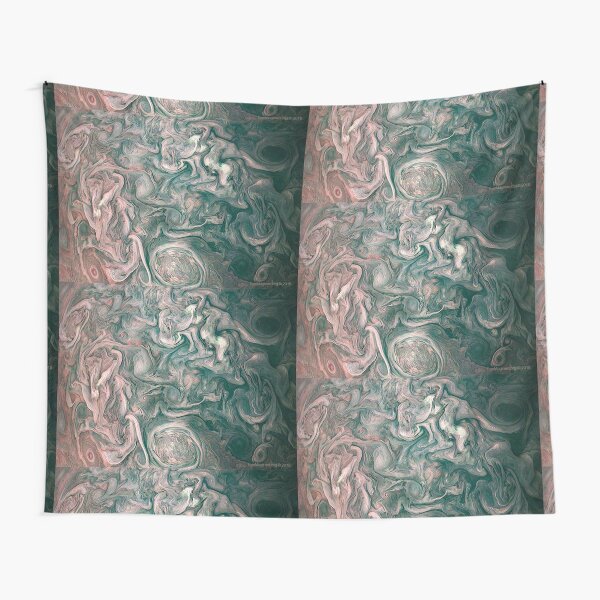 Jupiter Abstract Painting Tapestry