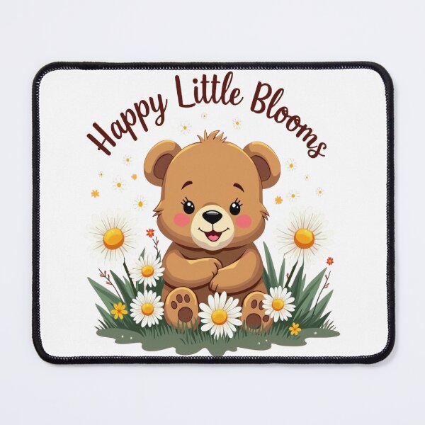 Item preview, Happy Little Blooms designed and sold by ArtelierMe.