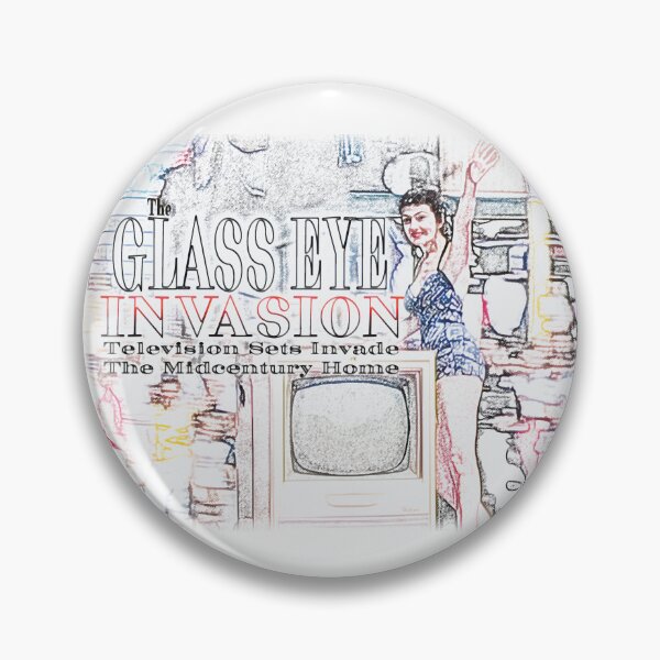 Item preview, The Glass Eye Invasion Cover - Colored Pencils designed and sold by The-Glass-Eye.