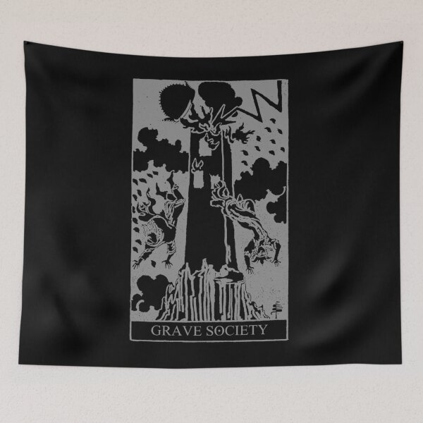 Item preview, The Tower Tarot  designed and sold by Mwestpfahl.