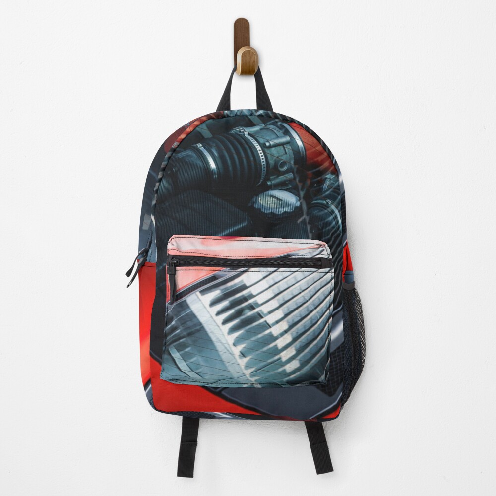 Item preview, Backpack designed and sold by Rohan-Syring.