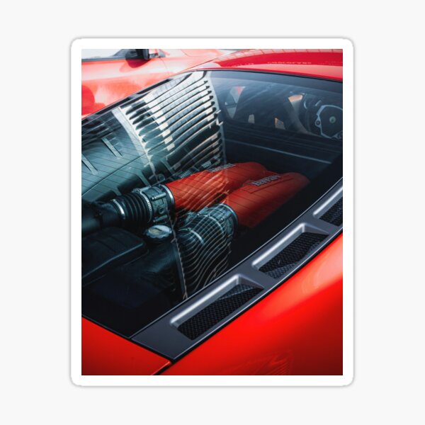 Item preview, Ferrari Engine Bay designed and sold by Rohan-Syring.