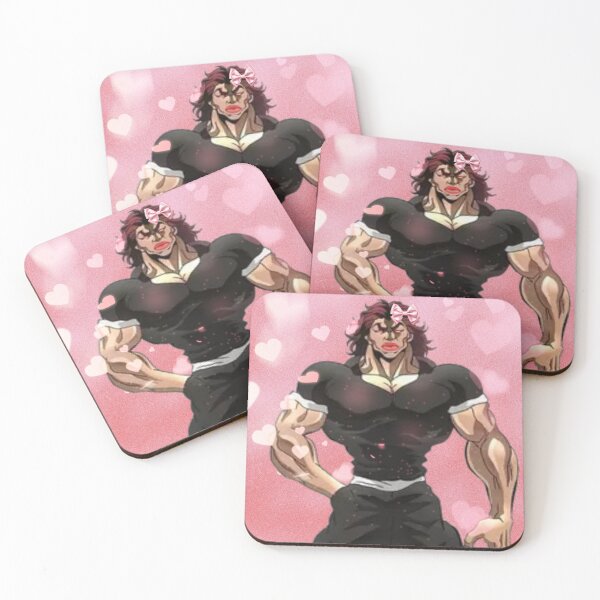 Item preview, Yassified Yujiro Hanma Baki Hanma Funny Design designed and sold by MerikuroCreates.