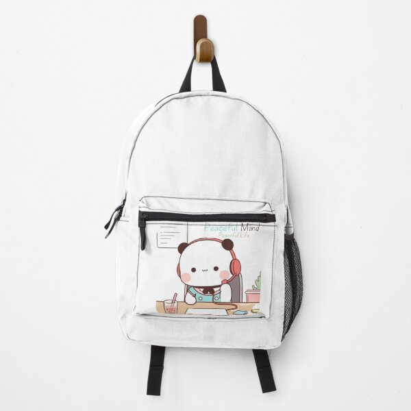 Item preview, Peaceful Mind Peaceful Life Bubu Dudu Panda Love Cute Bear 2025 designed and sold by BrightStreets.