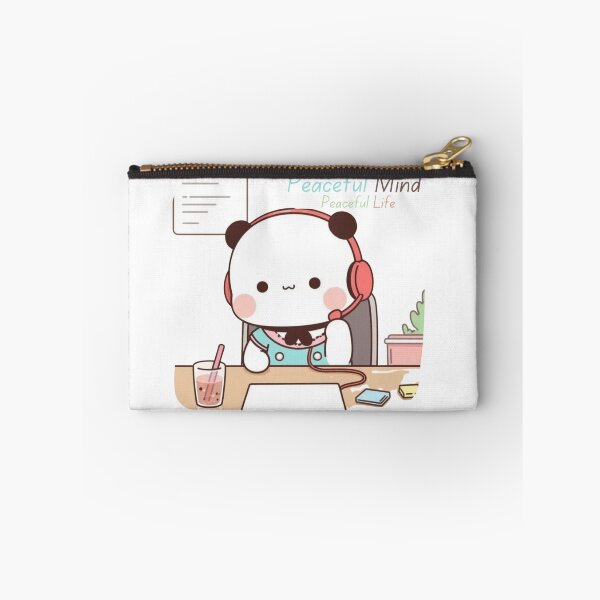 Item preview, Peaceful Mind Peaceful Life Bubu Dudu Panda Love Cute Bear 2025 designed and sold by BrightStreets.