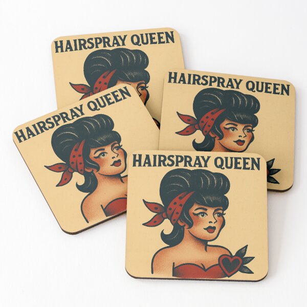 Item preview, Hairspray Queen designed and sold by Donkey's Salad.