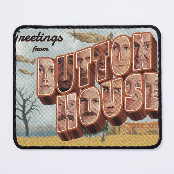 Item preview, Greetings From Button House designed and sold by polymathholly.