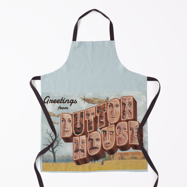 Item preview, Greetings From Button House designed and sold by polymathholly.