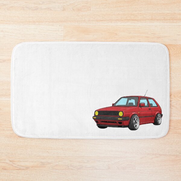 Item preview, Classic red hatchback  designed and sold by GingaDesigns.